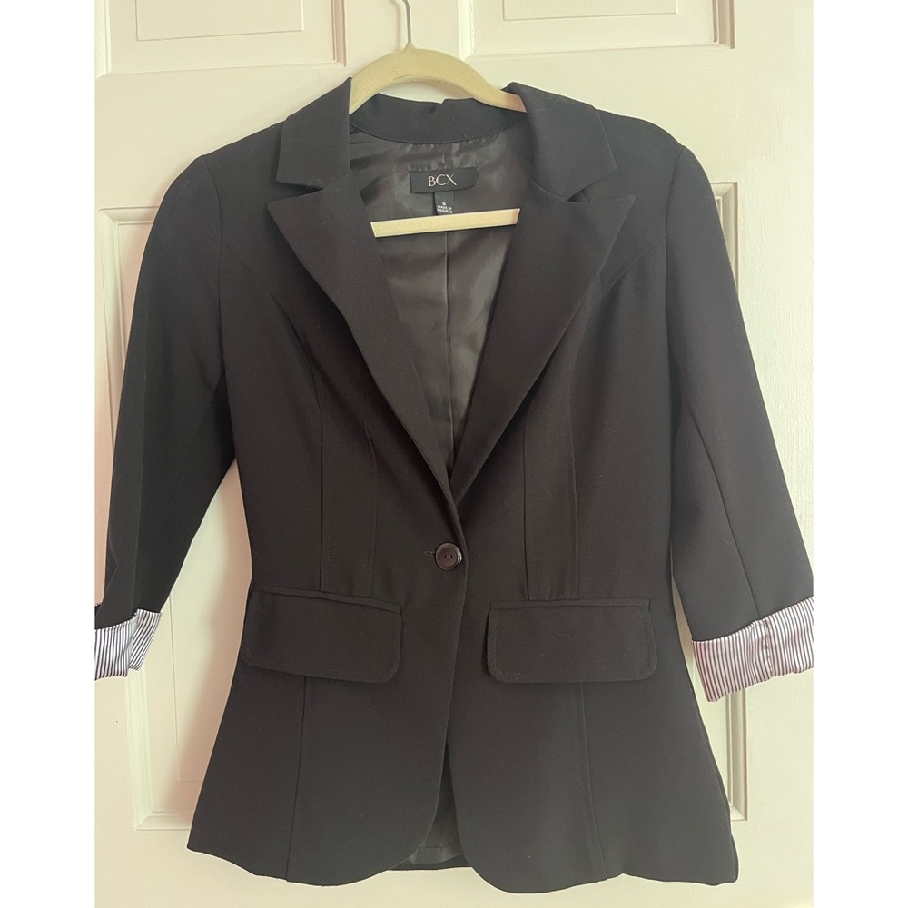 Black blazer jacket SM